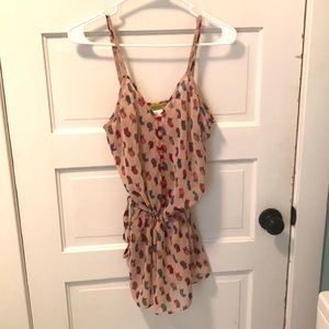 Moon Collection Sheer Owl Top M